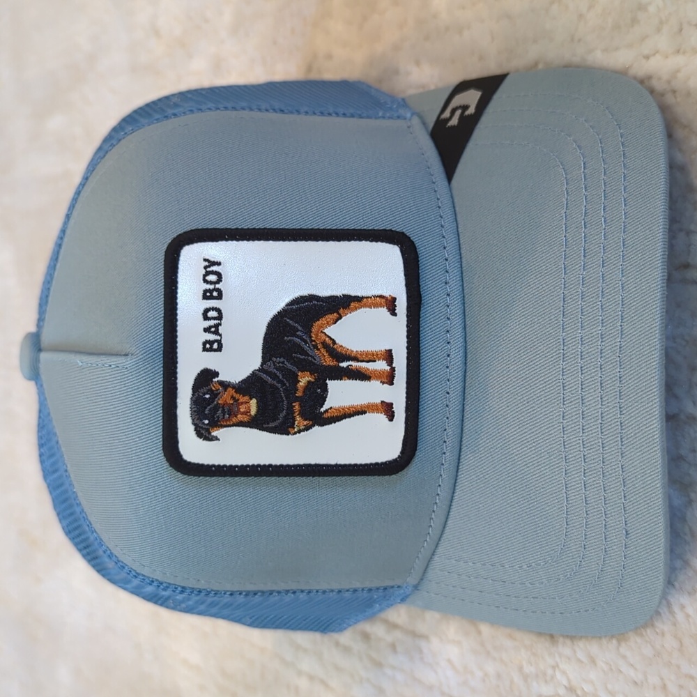 Goorin Bros Bad Boy Animal Farm Snapback Trucker Hat - Picture 1 of 6
